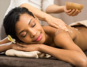 Relaxing exfoliation treatment