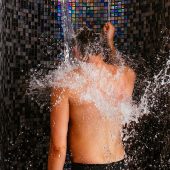 Bromsgrove Drench Shower