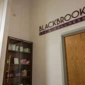 Blackbrook spa entrance