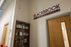 Blackbrook spa entrance