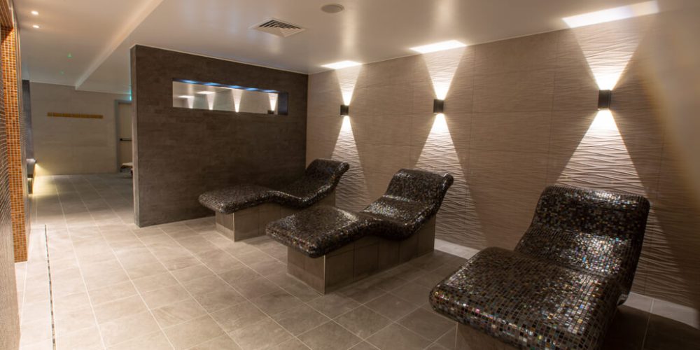 heated seats at enderby spa