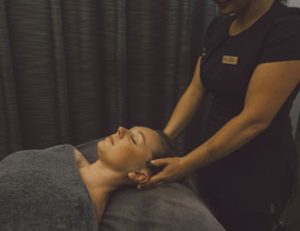 Gaia indian head massage